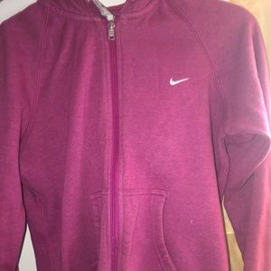 Pink Nike Jacket